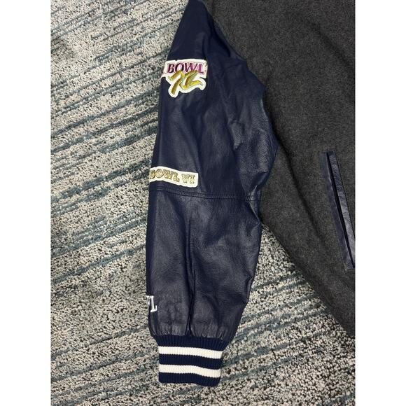 Dallas Cowboys Súper Bowl Champions Varsity Jacket Size L NFL - Picture 13 of 16